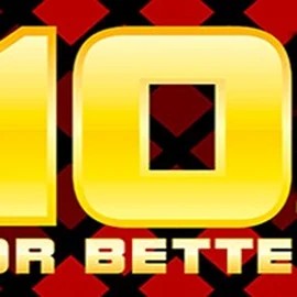 Official Table Games logo: 10s or Better by 1x2gaming at Lucky 7 Casino