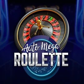 Auto Mega Roulette slot icon by Pragmatic Play, available at Lucky 7 Casino