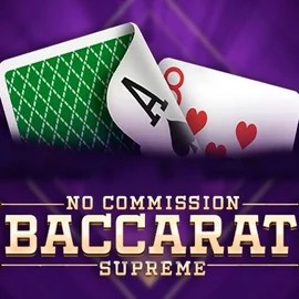 Baccarat Supreme game by OneTouch Games – logo hosted on Lucky 7 Casino