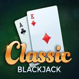 Classic Blackjack casino game by Red Tiger Gaming – featured logo at Lucky 7 Casino