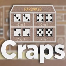 Table Games logo of Craps (Nucleus Gaming) from Nucleus Gaming at Lucky 7 Casino