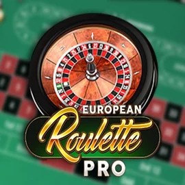 European Roulette Pro logo – Table Games by Play'n GO at Lucky 7 Casino