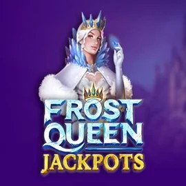 Official Jackpots logo: Frost Queen Jackpots by Yggdrasil at Lucky 7 Casino