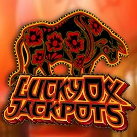 Lucky Ox Jackpots logo by Rival at Lucky 7 Casino