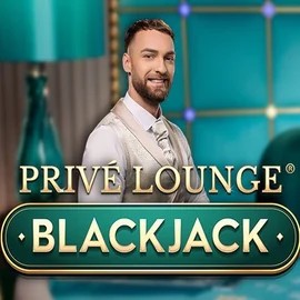 Privé Lounge Blackjack by Pragmatic Play, showcased at lucky7-casino.org – game logo