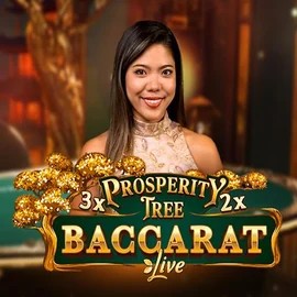 Prosperity Tree Baccarat game by Evolution – logo hosted on Lucky 7 Casino