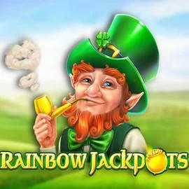 Rainbow Jackpots casino game by Red Tiger Gaming – featured logo at Lucky 7 Casino