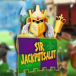 Sir Jackpots Alot game by Core Gaming – logo hosted on Lucky 7 Casino
