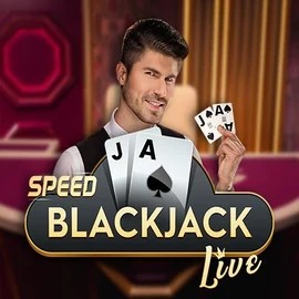 Live Casino logo of Speed Blackjack from Pragmatic Play at Lucky 7 Casino