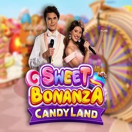 Official Live Casino logo: Sweet Bonanza Candy Land Live by Pragmatic Play at Lucky 7 Casino