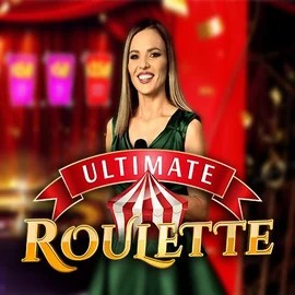 Ultimate Roulette online game logo by Ezugi on lucky7-casino.org