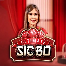 Ultimate Sic Bo logo – Live Casino by Ezugi at Lucky 7 Casino
